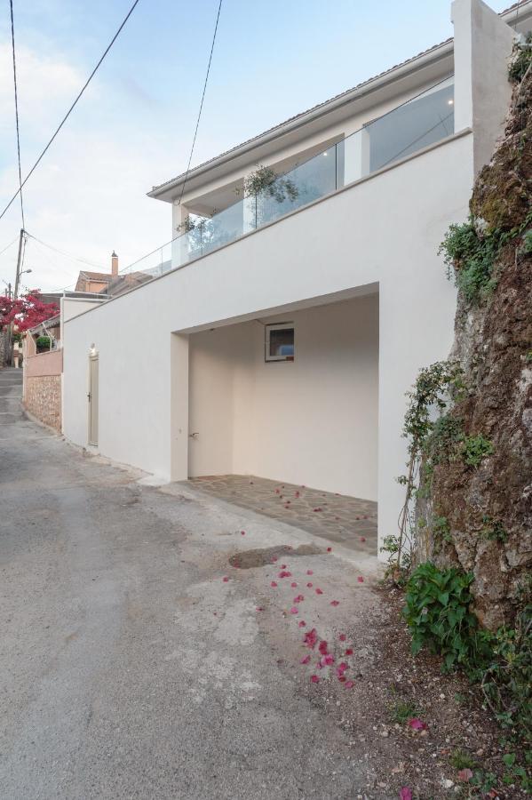 Casa Callisto Liapades Bagian luar foto