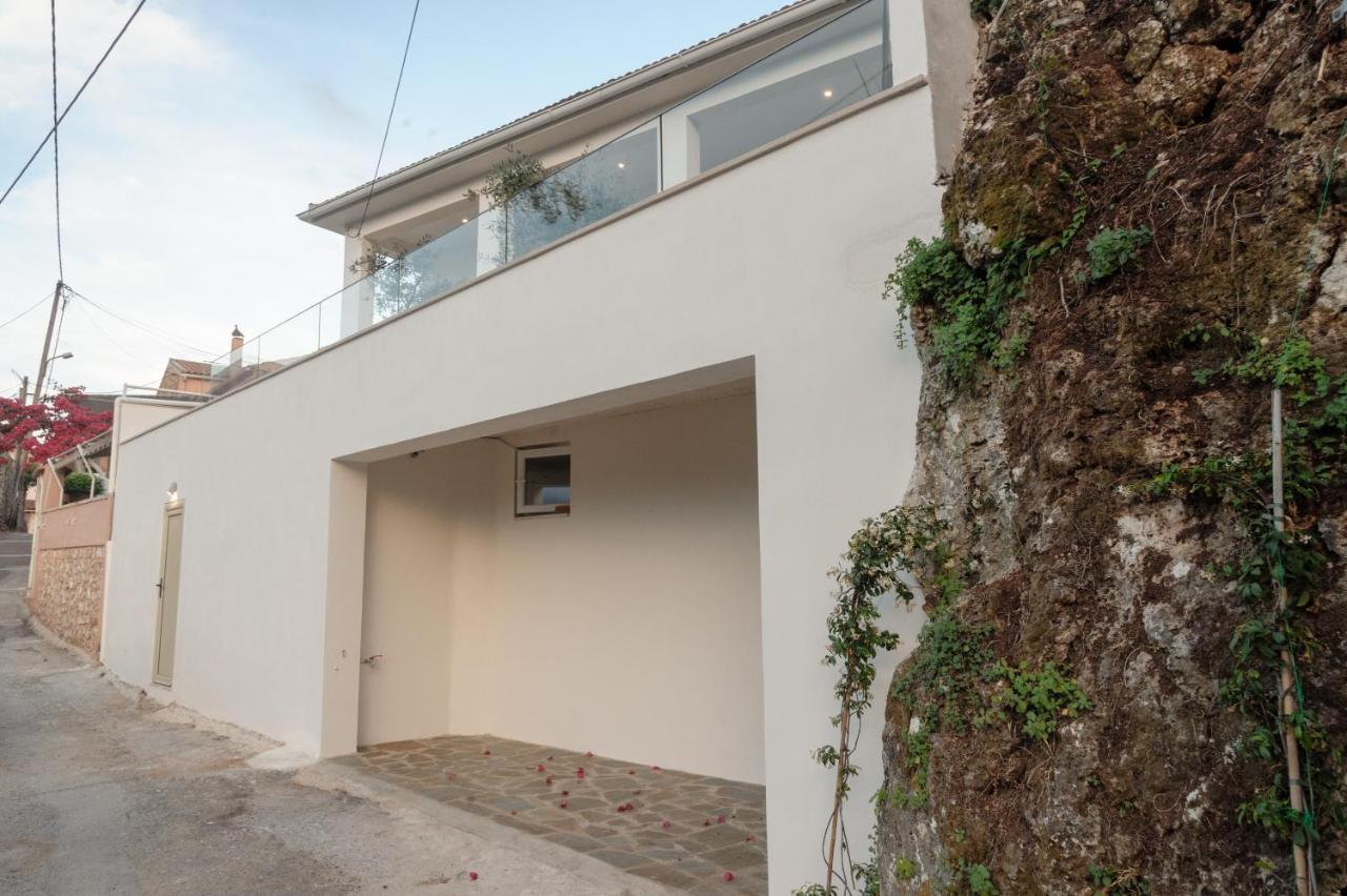 Casa Callisto Liapades Bagian luar foto