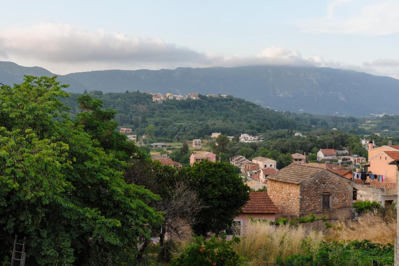 Casa Callisto Villa Liapades Bagian luar foto