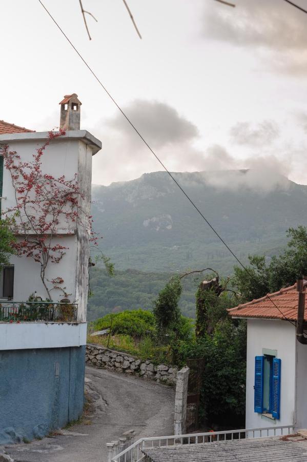 Casa Callisto Villa Liapades Bagian luar foto