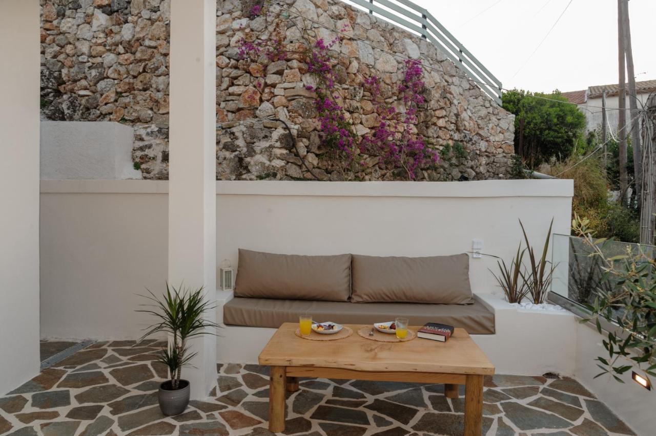 Casa Callisto Liapades Bagian luar foto